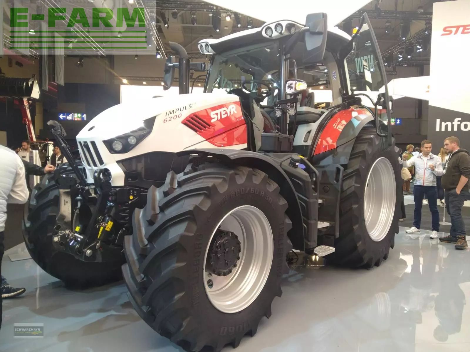 Steyr CVT 6200 Tractor
