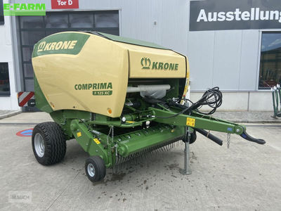 E-FARM: Krone Comprima F 125 XC - Πρέσσα - id JJU7UCE - 38.496 € - Χρονία: 2020 - Αυστρία