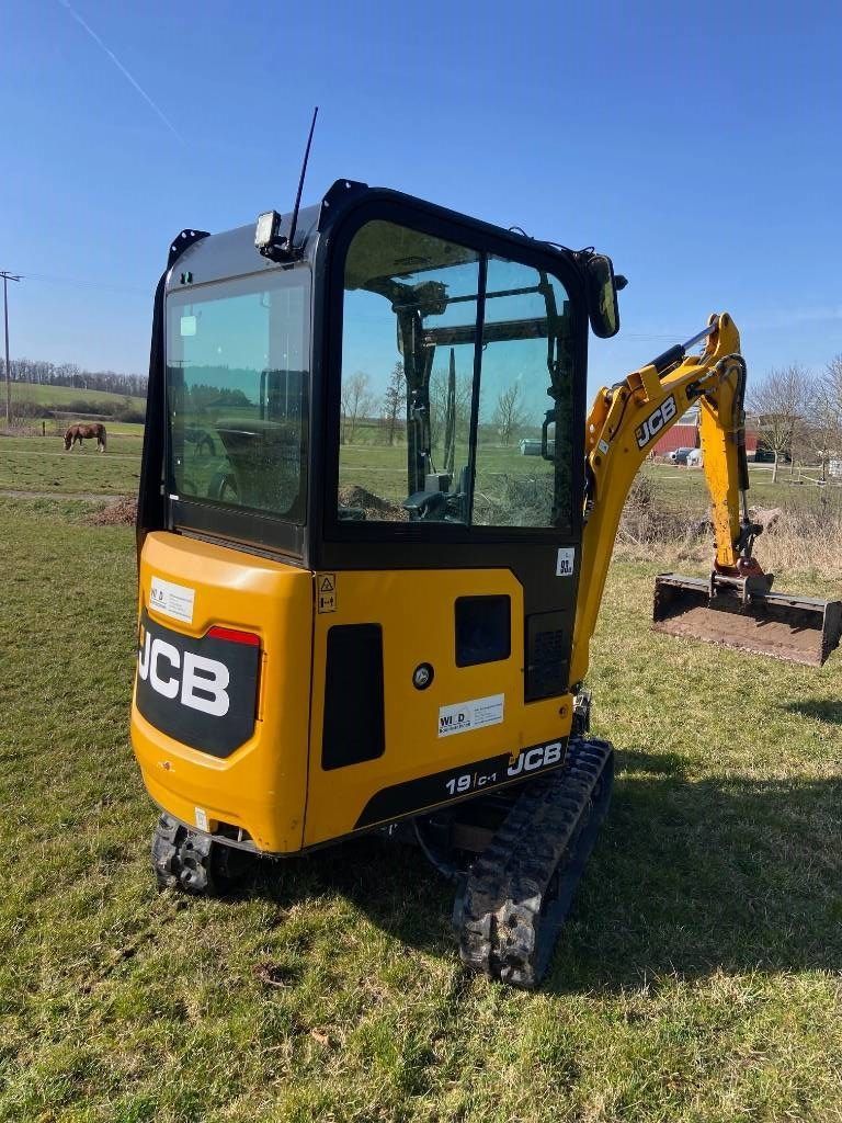 JCB 19 c-1 Mini excavator €19,900