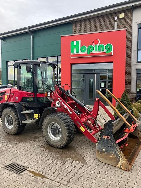 Yanmar v80/5-ato Ładowarka kołowa 44 000 €