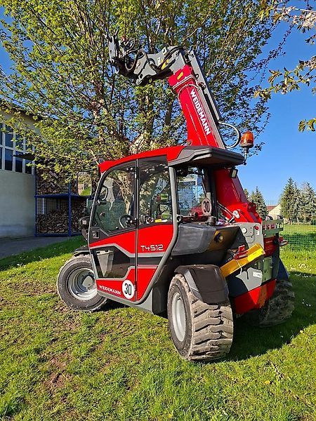 Weidemann T4512 Telescopici 42.500 €