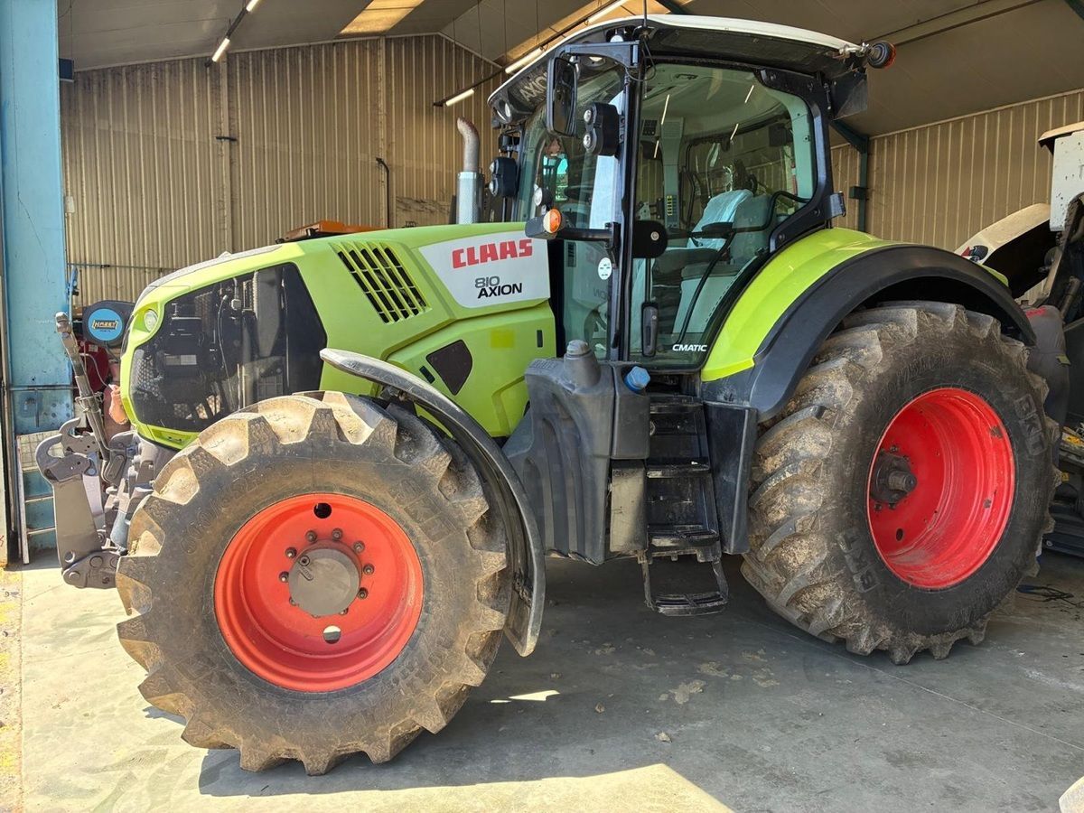 Claas Axion 810 CMATIC Tracteur 76 000 €
