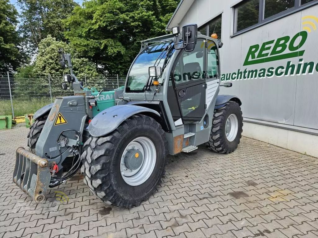 E-FARM: KRAMER kt457 - Teleszkópos rakodó - id FRDXKFD - 57 500 EUR - Gyártási év: 2020 - Üzemóra (motor): 4650,Motor teljesítménye (LE): 136,Németország