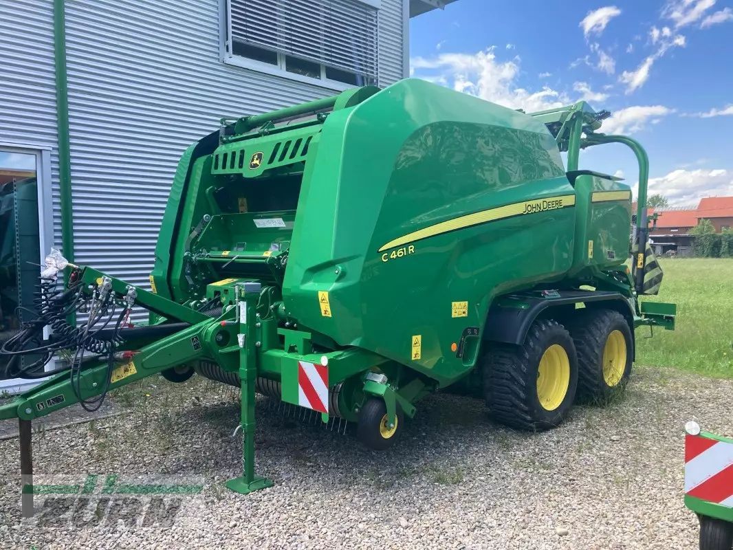 E-FARM: John Deere C461R - Baler - id 9WR8Q3U - €80,000 - Year of construction: 2021 - Germany