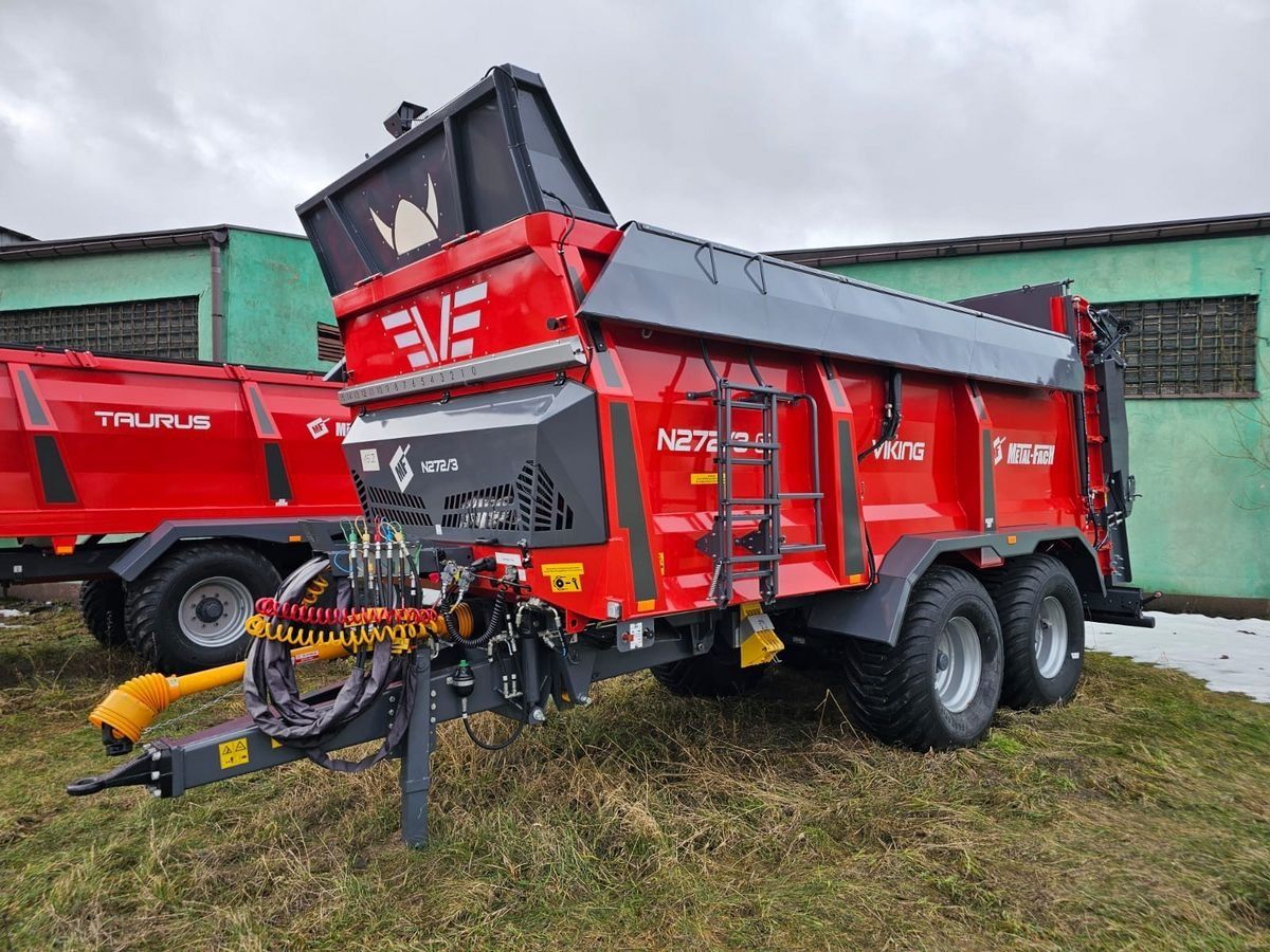 E-FARM: metal-fach dungstreuer viking 272/3-20tonnen-neu - Trágya- és komposztszórók - id KBKN6MH - 54 167 EUR - Ausztria