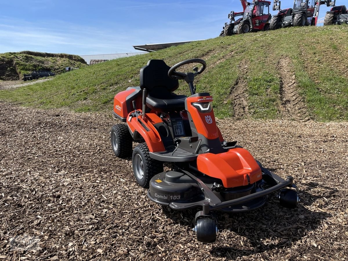 Husqvarna rider r 316tsx awd lawn_mower €7,408