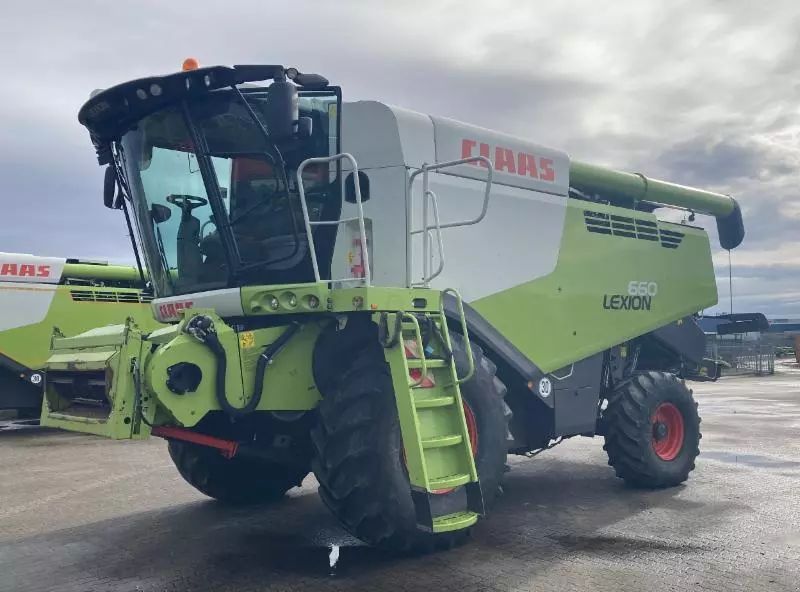 E-FARM: Claas Lexion 660 - Cosechadora - id PWBRJMI - Año: 2017 - Horas: 2517,Potencia del motor: 408,Alemania