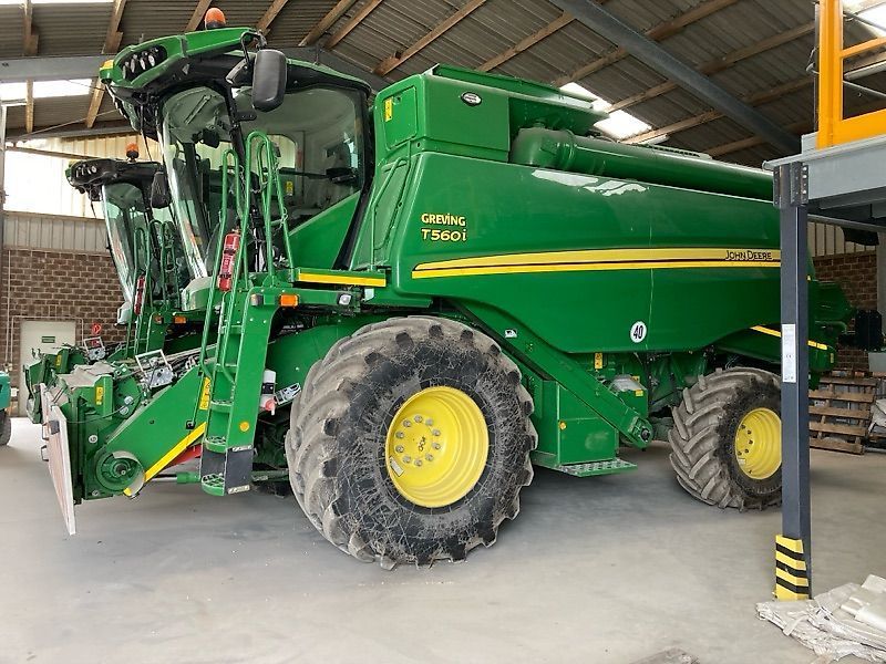 E-FARM: John Deere T 560 i - Combine harvester - id MHWKCBS - €205,000 - Year of construction: 2019 - Engine hours: 949,Germany