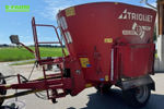 TRIOLIET silomix sm 800 feedingwagon €5,301