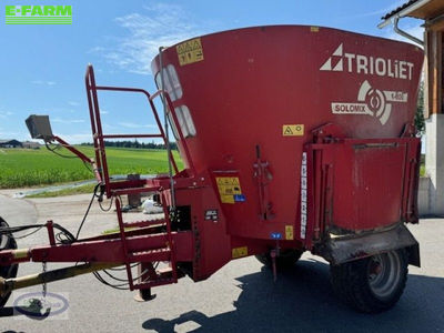 E-FARM: TRIOLIET silomix sm 800 - Mixer feeder - id E8ICUCR - €5,301 - Year of construction: 2007 - Austria