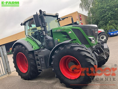 E-FARM: Fendt 822 Vario - Tractor - id FDUCXJN - €149,890 - Year of construction: 2018 - Engine hours: 3,109,Engine power (HP): 265,Germany