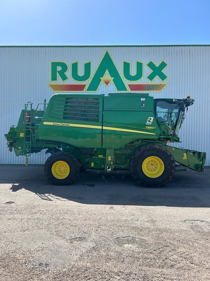 John Deere T 660i Cosechadora 270.000 €