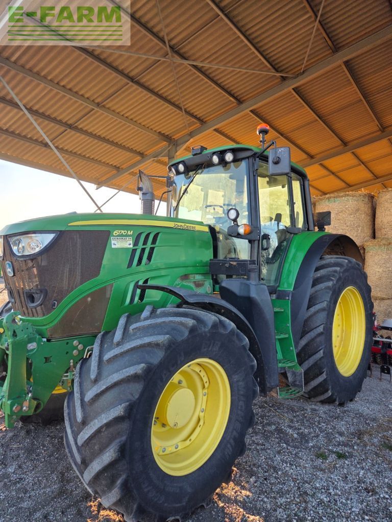 John Deere 6170 M Traktor 69.000 €