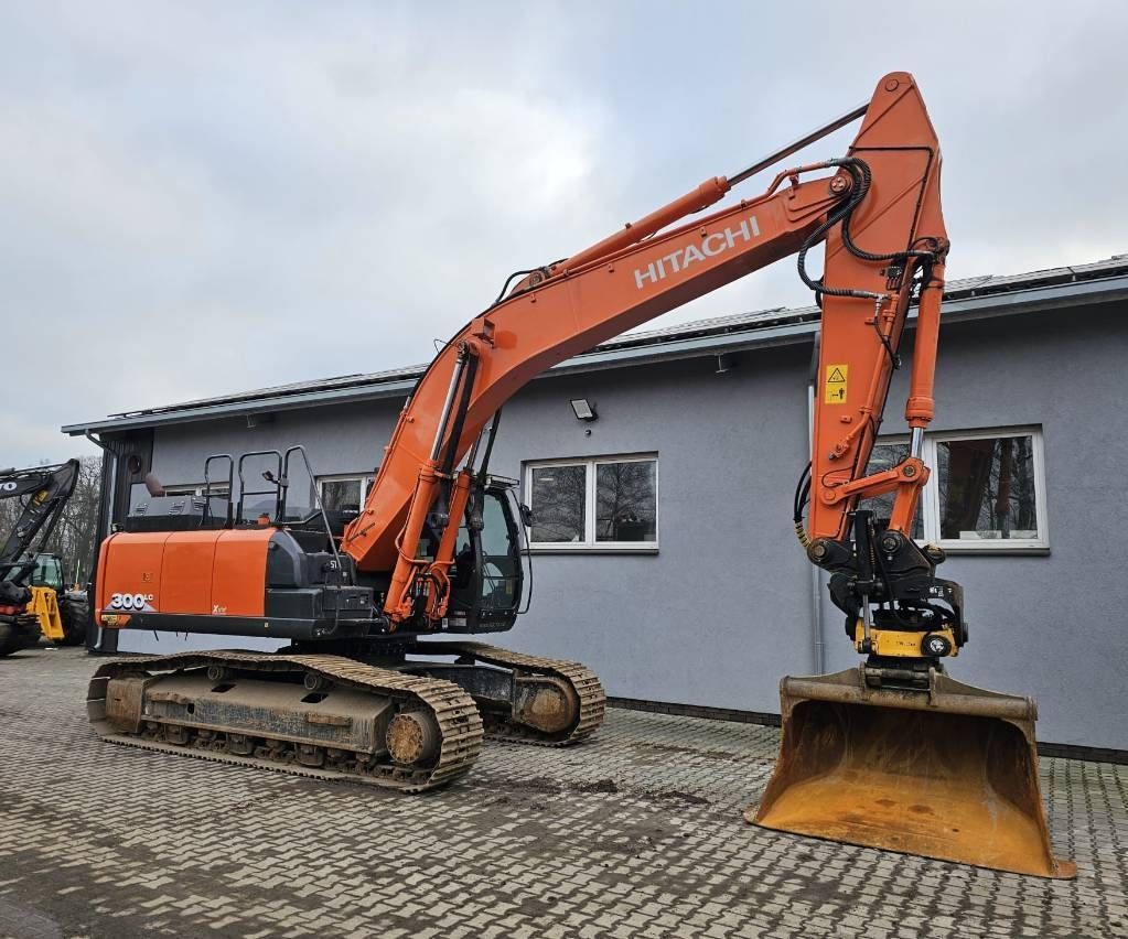 Hitachi zx 300 lc-6 2019r oryginał rototilt engcon roto gp Escavatore cingolato 71.118 €