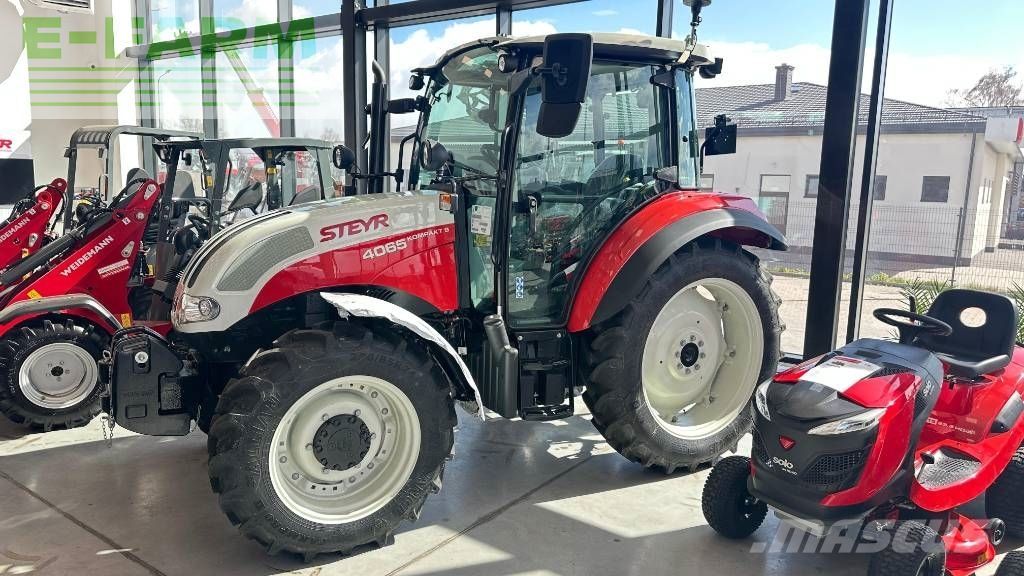 Steyr Kompakt S 4065 Traktor 41 173 €
