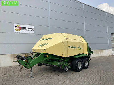 E-FARM: Krone BP 128 VFS - Baler - id LNWR4I1 - €18,000 - Year of construction: 2003 - Germany