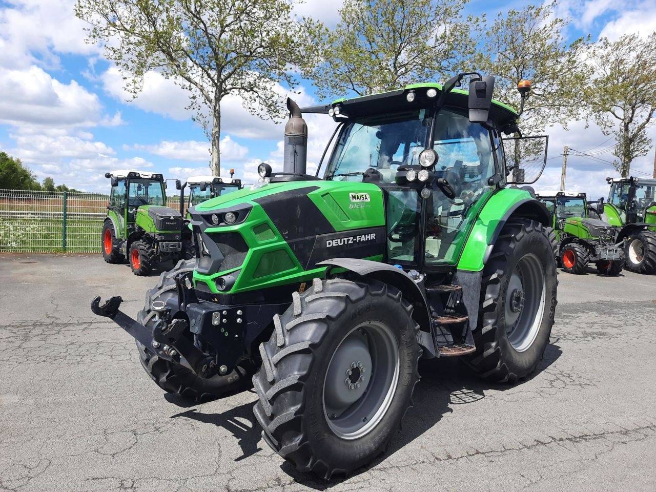 deutz-fahr 6120.4 TTV tractor 59.000 €