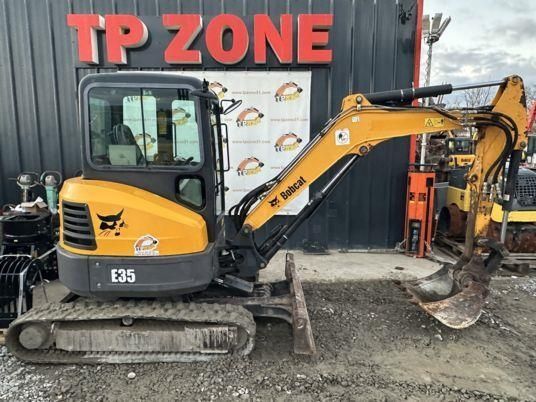 Bobcat e35 à 23 500 € ht Mini bager 23.500 €