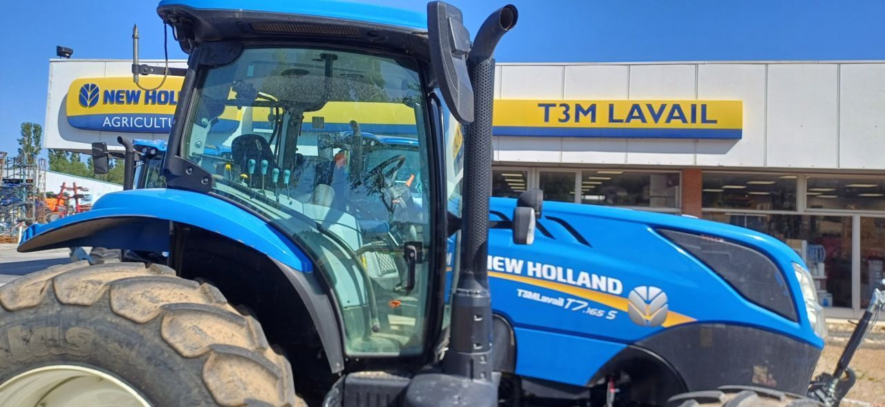 E-FARM: New Holland T7.165 S - Tracteur - id 1MRUZLD - 75 500 € - Année: 2020 - Lecture du nombre d'heure: 1 830,Puissance du moteur (chevaux): 165,France