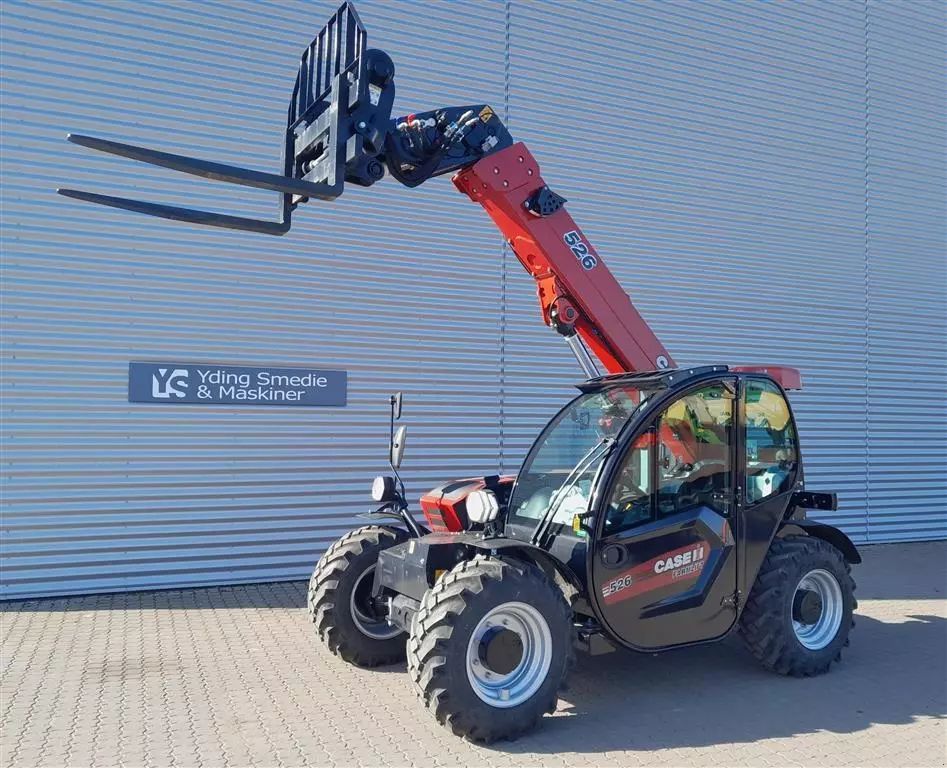 E-FARM: Case IH farmlift 526 med pallegafler - åbningstilbud - Chargeur télescopique  - id NKRTAHF - 66 324 € - Puissance du moteur (chevaux): 75 - Danemark