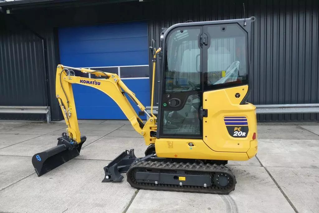 KOMATSU pc20r Mini excavator €29,850