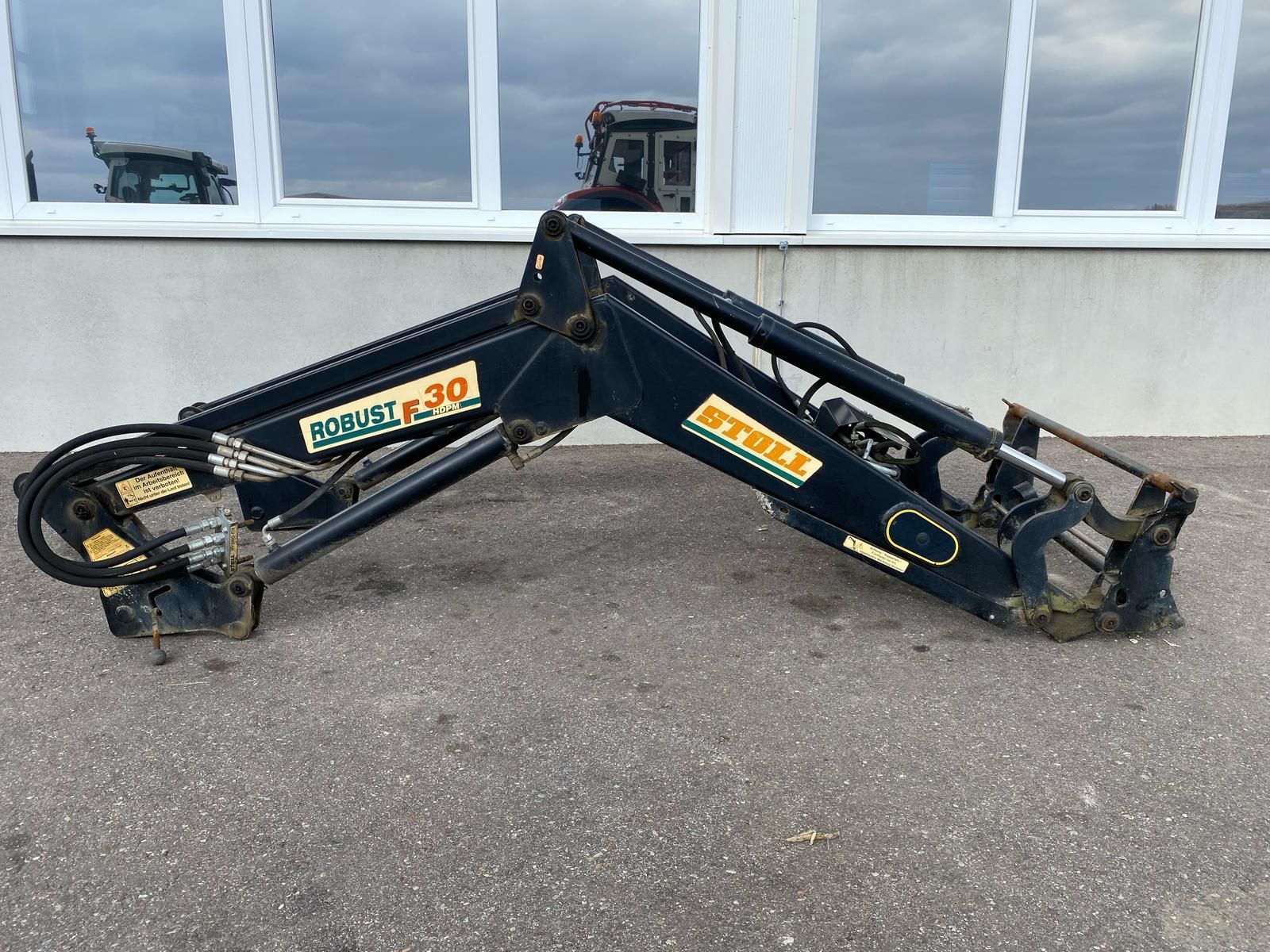 E-FARM: STOLL robust f 30 - Attachment - id XGUGPEM - €3,400 - Austria