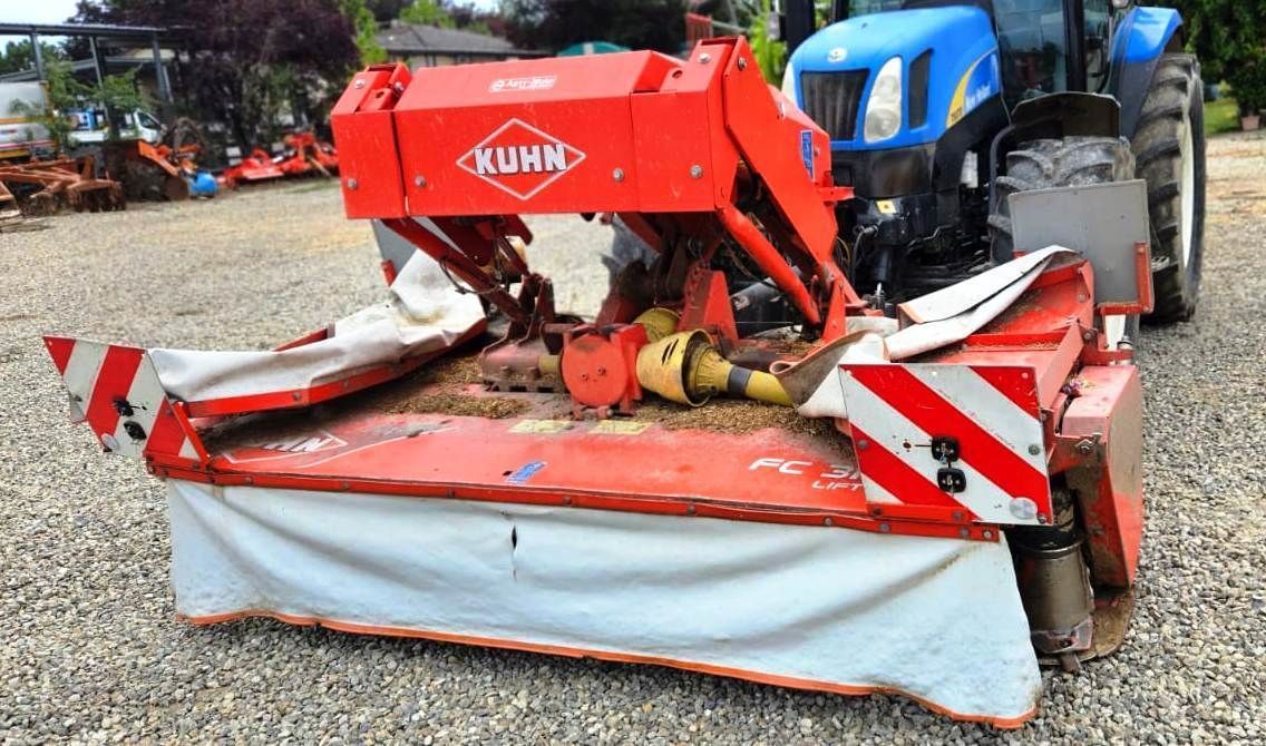 Kuhn FC 313 RF Mower €6,800