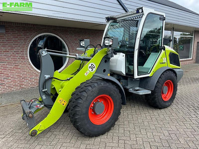 E-FARM: Claas Torion 535 - Wheel loader - id IJVAFET - €59,500 - Year of construction: 2022 - Engine hours: 428,Netherlands