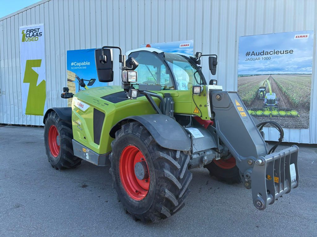 Claas Scorpion 732 Teleskoplæsser 61.000 €