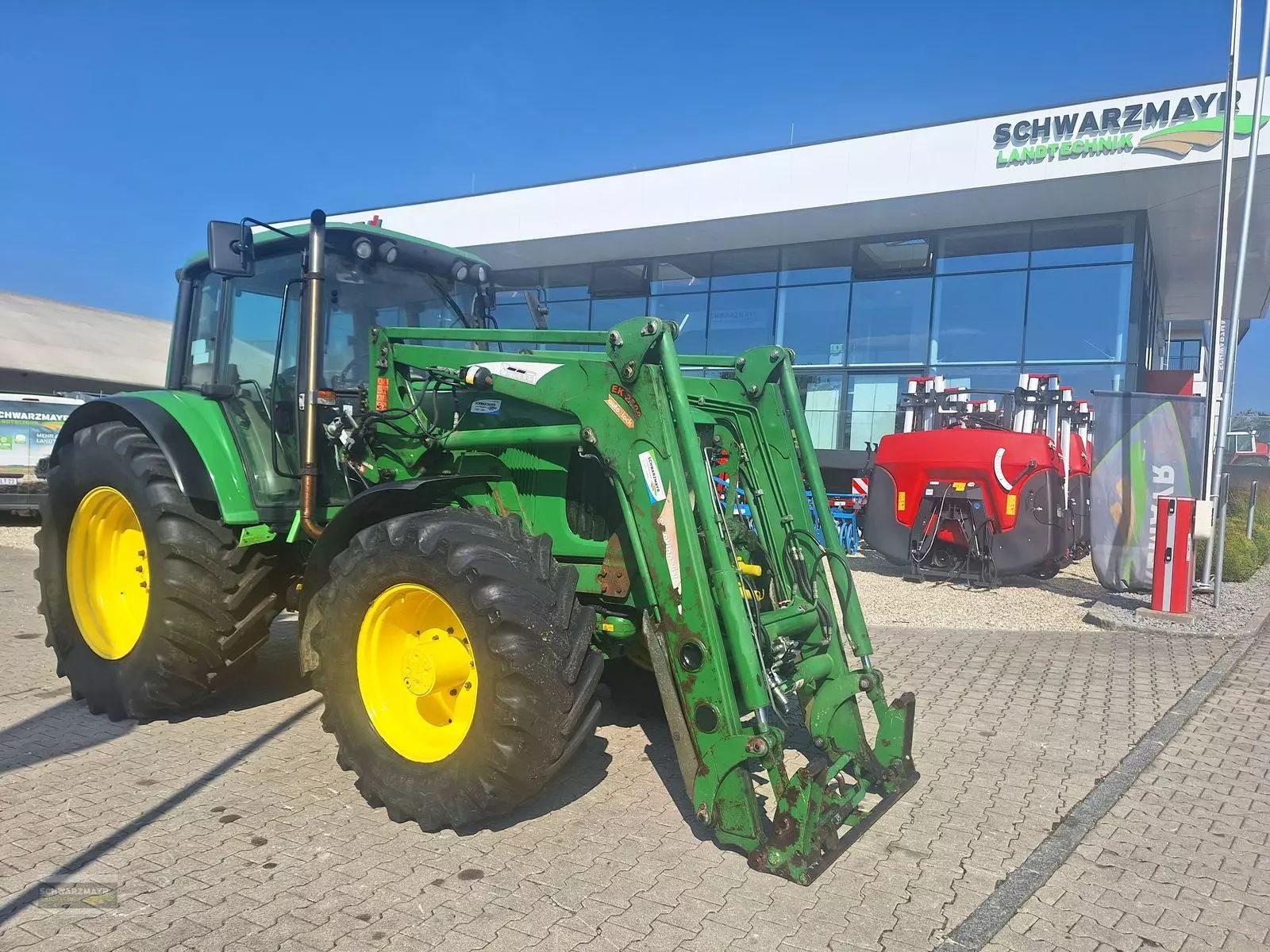 John Deere 6620 Premium Traktor 28 959 €