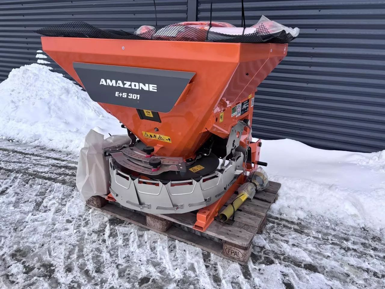 Amazone e+s 301 Vybavení pro zimní servis 8 298 €