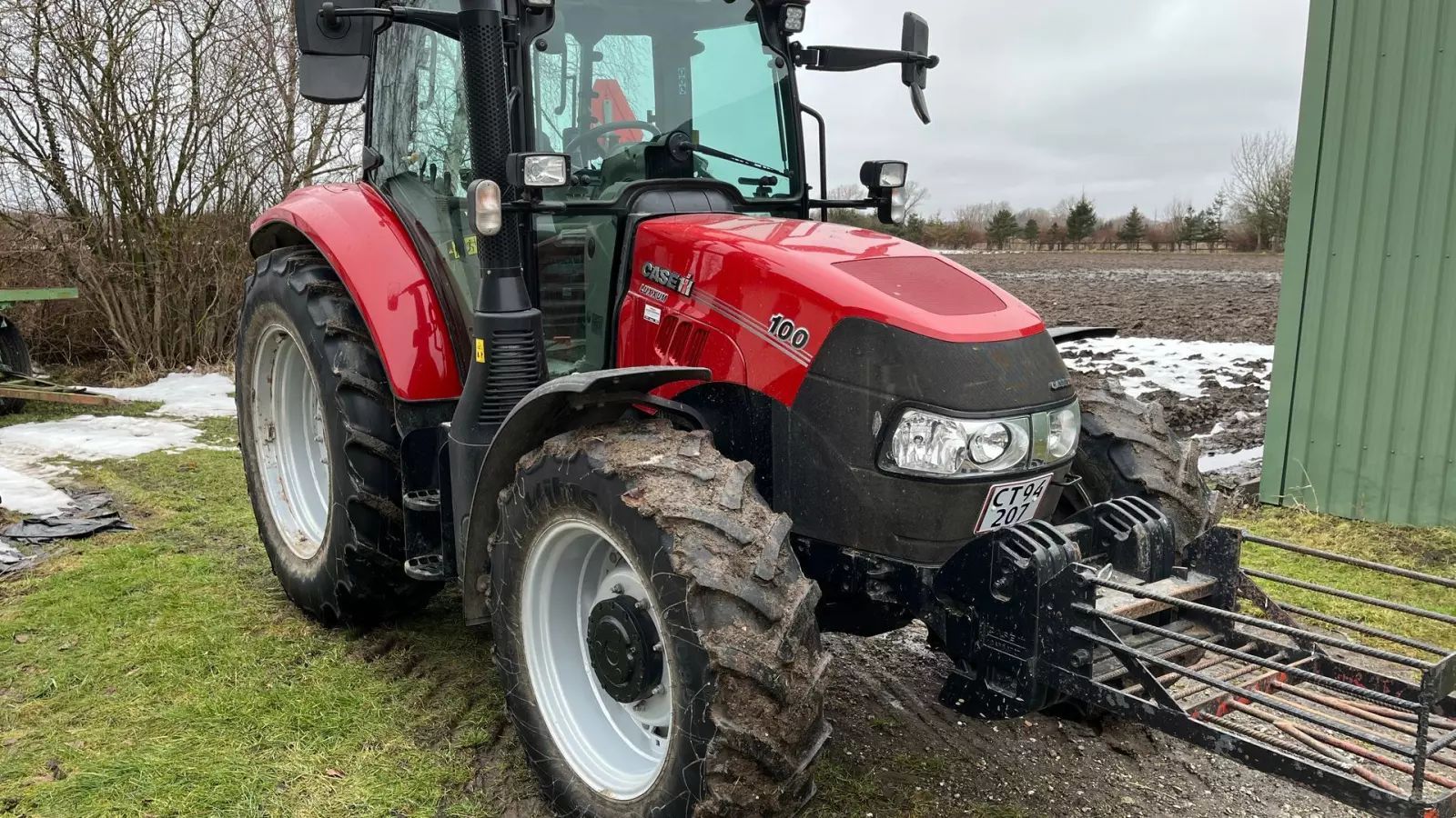 Case IH Luxxum 100 Трактор 41 483 €