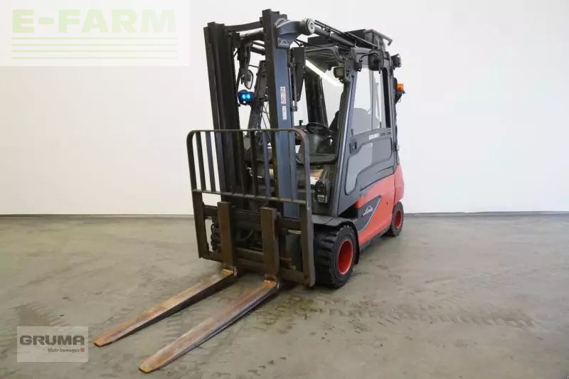 Linde e 35 l 387 Chariot élévateur 19 450 €