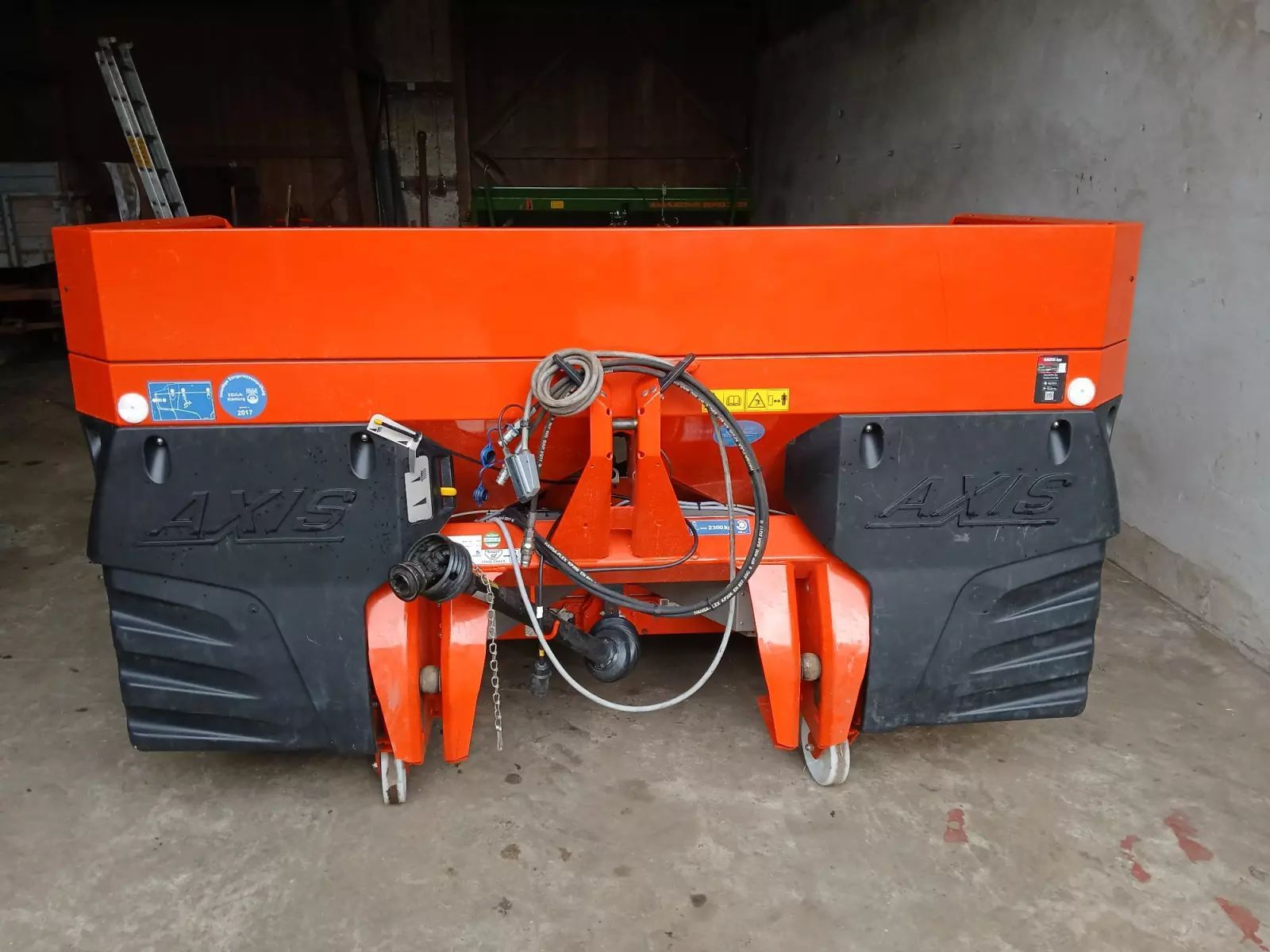 Rauch axis m 20.2 emc Fertiliser spreader €8,998