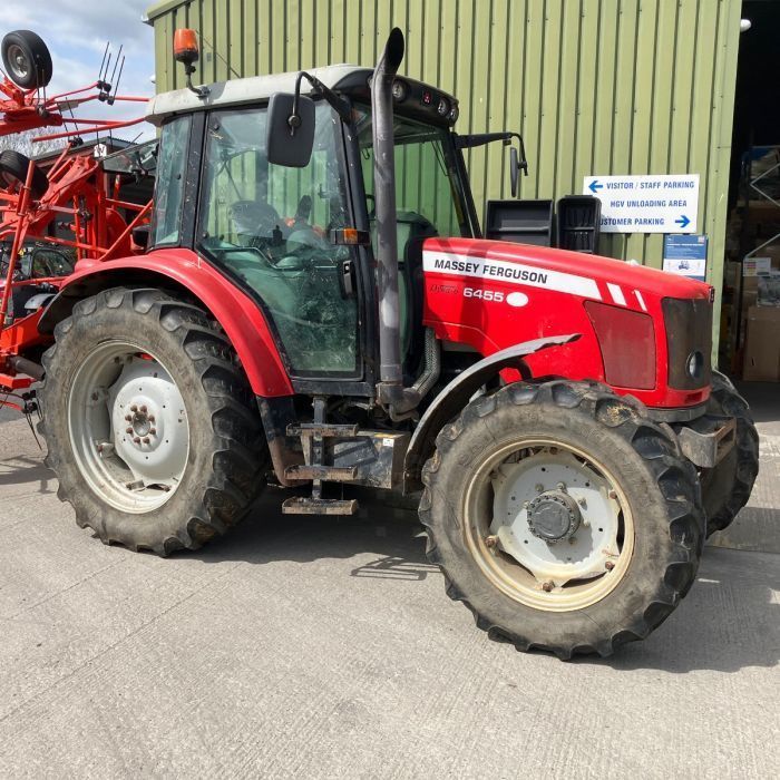 E-FARM: Massey Ferguson 6455 - Trattore - id ELJHQPL - 32.088 € - Anno di costruzione: 2011 - Ore: 6.890,Potenza del motore: 100,Regno Unito