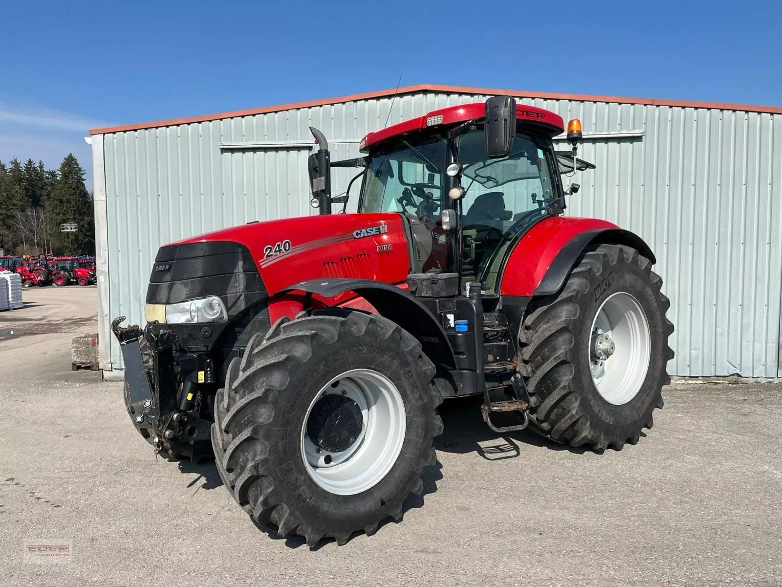 Case IH Puma 185 CVX Tractor 75.546 €