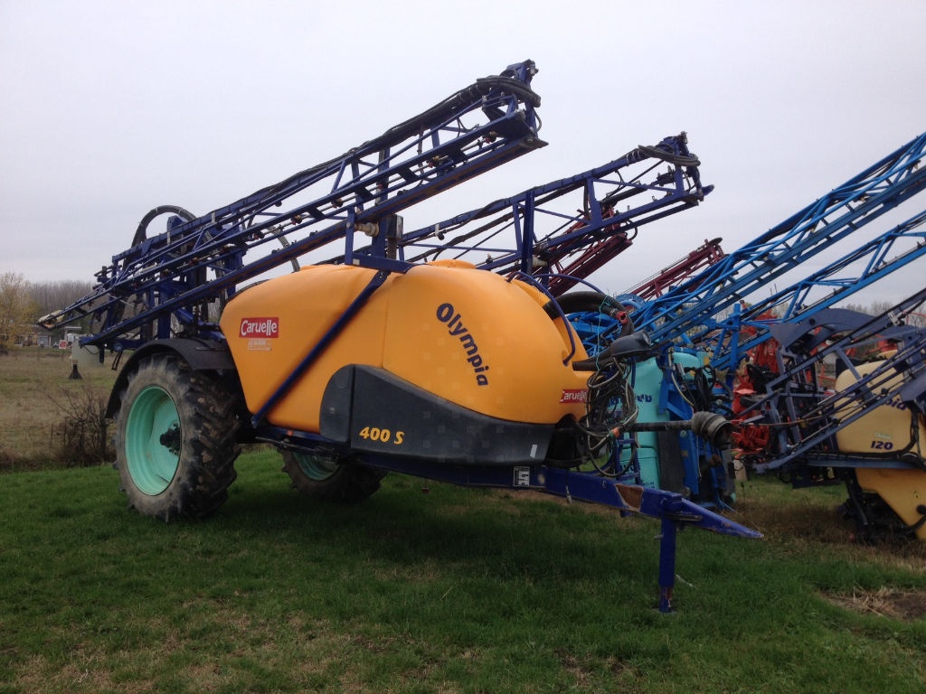 Caruelle olympia 400s sprayers €10,000