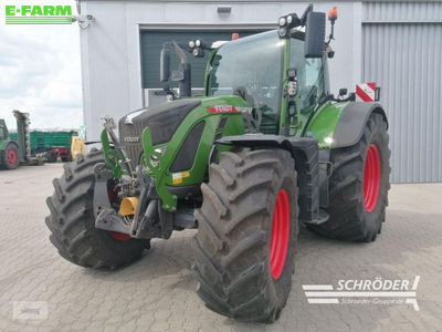 E-FARM: Fendt 718 Vario ProfiPlus - Τρακτέρ - id P26IQGN - 154.885 € - Χρονία: 2021 - Μετρητής ωρών: 2.430,Ισχύς κινητήρα: 181,Γερμανία