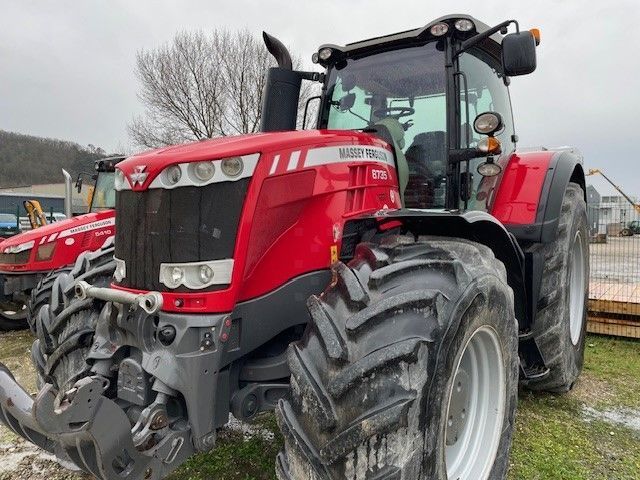 E-FARM: Massey Ferguson 8735S Dyna-VT - Tractor - id KAVQTI7 - €87,000 - Year of construction: 2016 - Engine hours: 5,500,Engine power (HP): 350,France