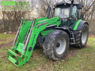 E-FARM: Deutz-Fahr Agrotron TTV610 - Tractor - id EG3QENU - €39,000 - Year of construction: 2010 - Engine hours: 9,400,Engine power (HP): 165,Germany