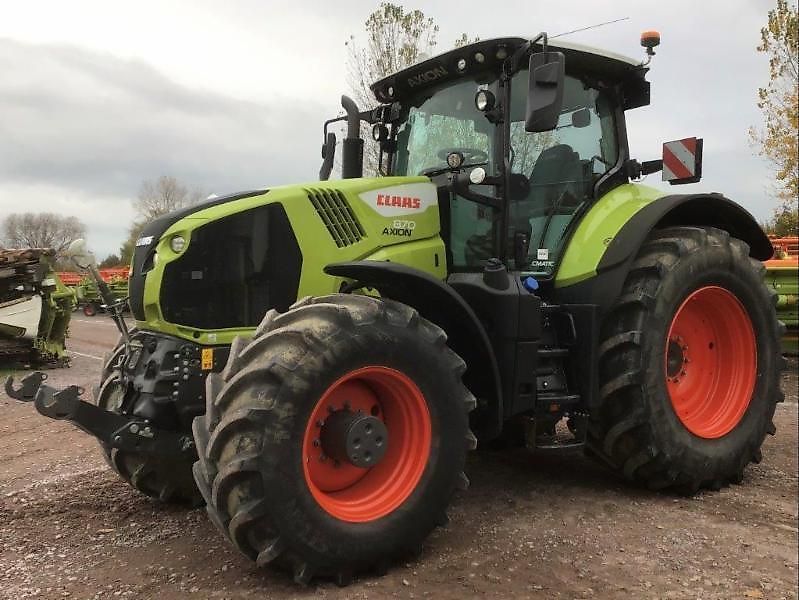 E-FARM: Claas Axion 870 CMATIC - Tracteur - id NSRQ7TC - 175 000 € - Année: 2022 - Lecture du nombre d'heure: 854,Puissance du moteur (chevaux): 280,Allemagne