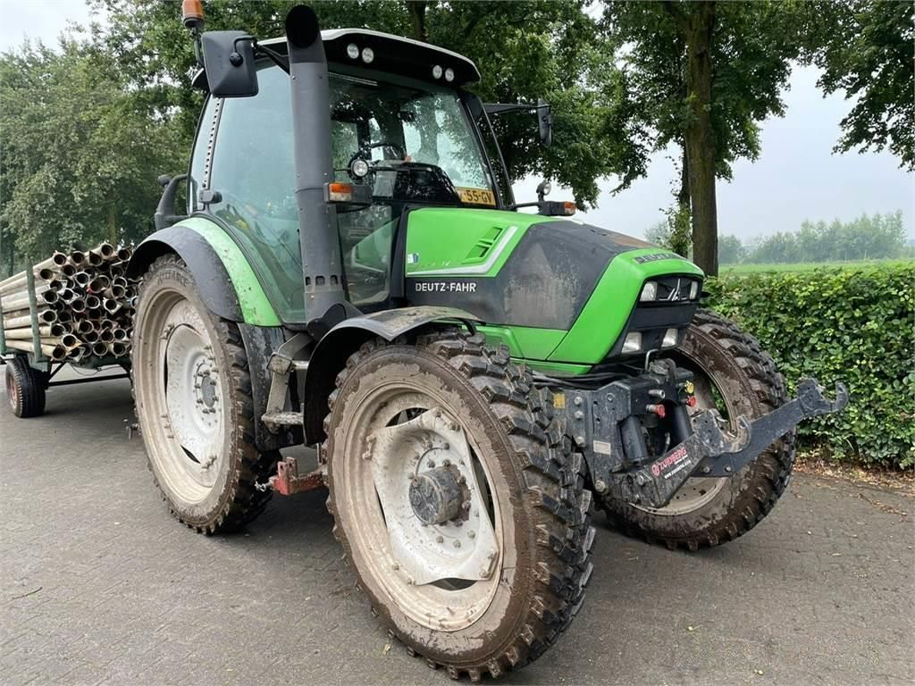 E-FARM: Deutz agrotron ttv430 met brede wielen - Tractor - id SA6QDHV - 33.500 € - Año: 2013 - Horas: 11.900,Países Bajos