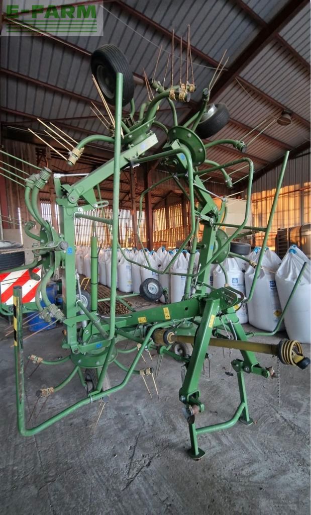 Krone KW 7.82/6x7 Karuzelowy przetrząsacz do siana 7200 €