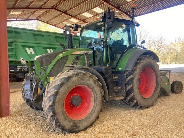 Fendt 514 Vario Tractor 88.000 €