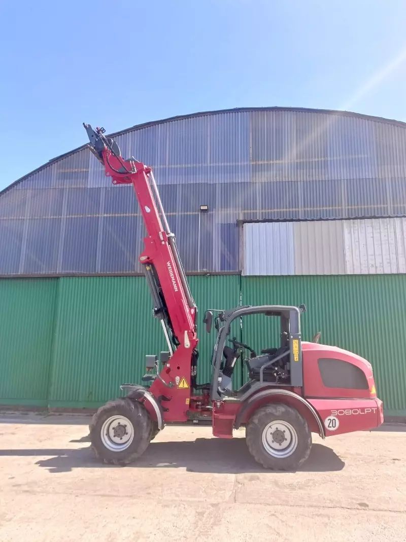 E-FARM: Weidemann 3080 lpt - Manipulador telescópico - id 8USRLB9 - 56.800 € - Año: 2021 - Horas: 805,Potencia del motor: 61,Alemania