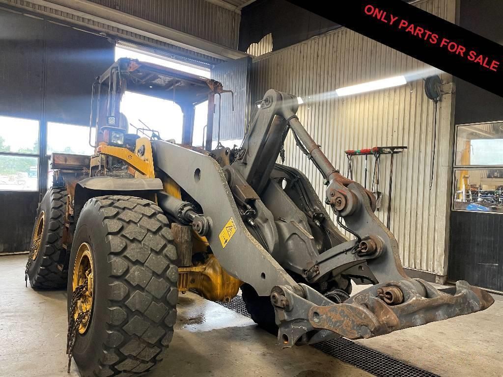E-FARM: VOLVO l 120 f dismantled: only spare parts - Wheel loader - id J2NGENU - Sweden
