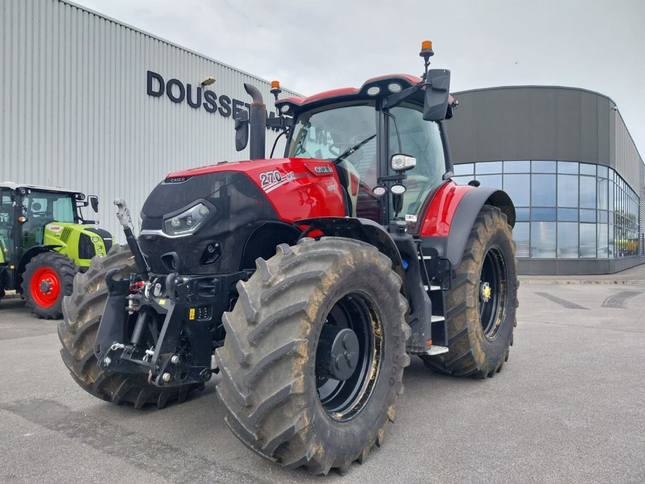 E-FARM: Case IH Optum 270 CVX - Traktor - id NUCFTJG - 163.000 € - Baujahr: 2022 - Abgelesene Motorstunden: 2.010,Motorleistung (PS): 270,Frankreich
