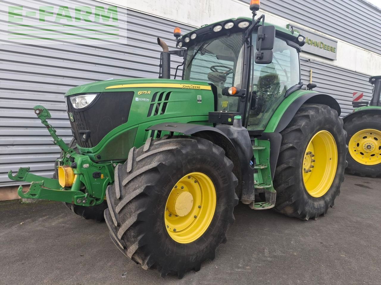John Deere 6175 R Tractor €87,500