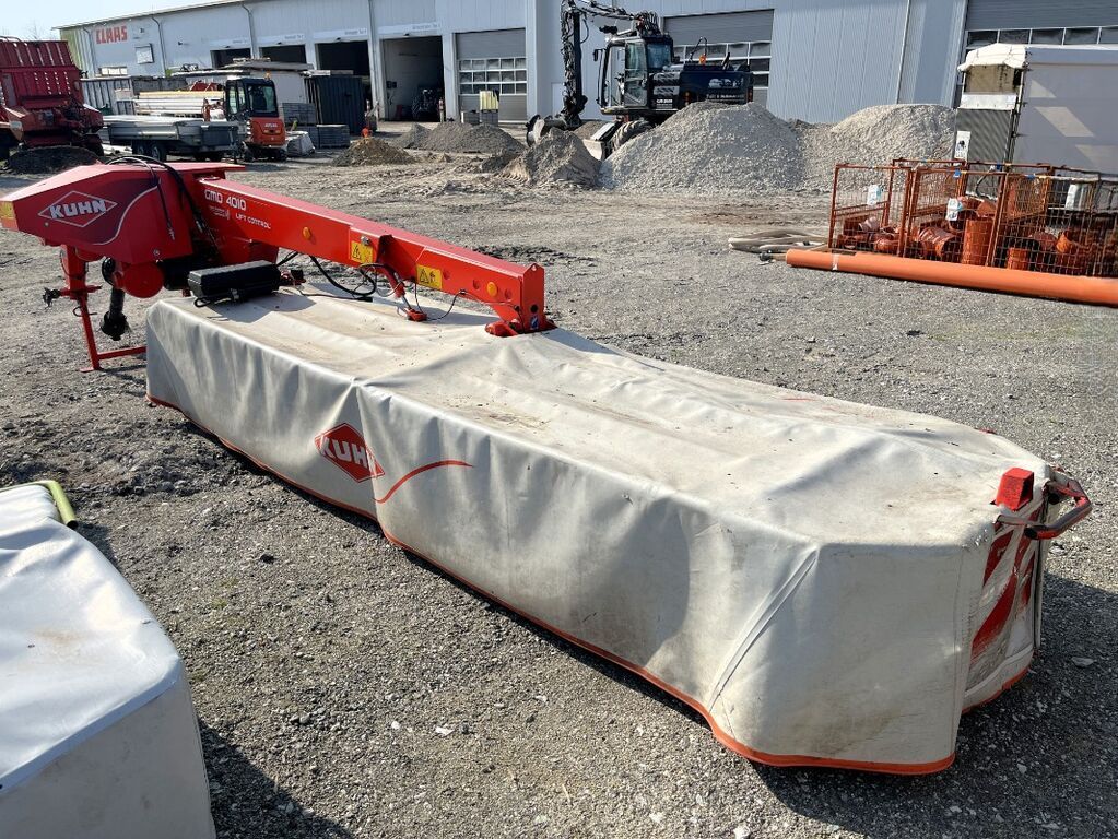 Kuhn GMD 4010 FF Segadora 5883 €