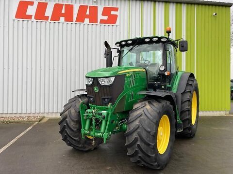 E-FARM: John Deere 6175 R - Tracteur - id PR7HWRZ - 78 500 € - Année: 2015 - Lecture du nombre d'heure: 5 030,Puissance du moteur (chevaux): 176,Allemagne